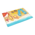 thumbnail image 3 of MKHERT Summer In Beach Doormat Rug Home Decor Floor Mat Bath Mat 23.6x15.7 inch, 3 of 3