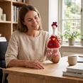 thumbnail image 6 of Aurorax Valentine's Day Desk Goose Outfit 7 inch,Small Desk Goose Clothes Set for Mini Magnetic Goose Statue,Red 7" Desk Goose Outfits Holiday Sets for Office Tabletop Home Decor, 6 of 6