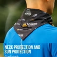 thumbnail image 4 of AONIJIE E4427 Quick-Drying Sports Ice Towel, Sun Protection Cooling Neck Wrap, 4 of 5