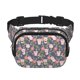 thumbnail image 1 of Disketp Pigs 1 Riñonera de Doble Capa, Bolsa de Cintura Ajustable para Viajes, Correr y Senderismo, Riñonera Ligera para Hombre y Mujer, 1 of 9