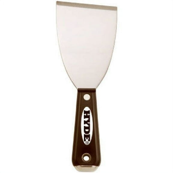 HYDE 02350 2350 Flex Scraper, 3", Black and Silver