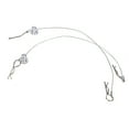 thumbnail image 2 of Pasadores De Clip De Cuerpo De Carcasa De Coche RC, Pasador De Clip De Cable De Carcasa De Cuerpo Antipérdida Con Retenedor De Tornillo Clip De Cable De Carcasa De Coche RC, Para YLSHRF RC Car Shell Wire Clip, 2 of 8
