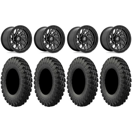 Fuel Runner 15 Wheels Bk 37 MotoRally Tires Kawasaki Teryx Mule