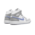 thumbnail image 3 of Jordan WOMENS AIR JORDAN 1 MID Womens "Grey Blue" BQ6472 105 BQ6472 105 from Stadium Goods, 3 of 8