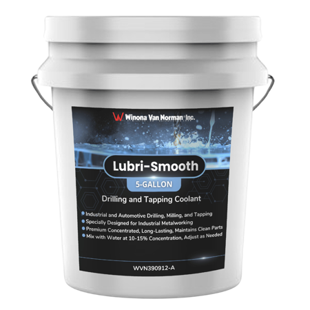 Lubri-Smooth Coolant: Maximize Drilling and Tapping Performance, 5-Gallons