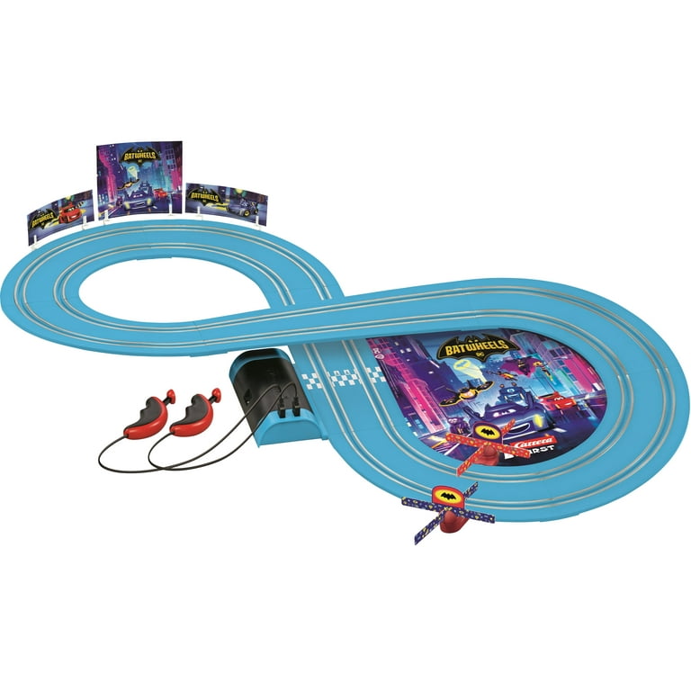 Carrera First Batwheels Time for Action Slot Car