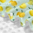 thumbnail image 5 of Car Seat Cover Baby, Funny Lemon Flowers Baby Car Seat Cover for Baby Boys Girls Newborn , Infant Car Seat Canopy Cover Nursing Breastfeeding Cover Warm Blanket, 5 of 7