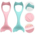 thumbnail image 2 of Miangastore 2Pcs Makeup Tools Eye Line Stencils Eyelash Assist Tools Eyeliner Assist Tools for Girls, 2 of 8