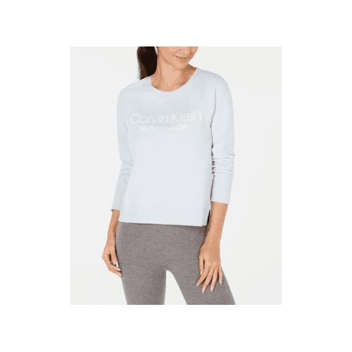Calvin Klein Womens Performance Logo Sweatshirt Size 2XL