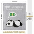 thumbnail image 5 of Gifts for Mom, Mom Birthday Gifts- Funny Soft Blanket for Mom- New Mom Gifts for Women, Birthday Gifts for Mom, Heartwarming Mom Gifts, Mom Blanket Throw for Napping Travel Camp, 60”×50”, 5 of 5