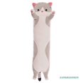 thumbnail image 3 of 26-27 Baby Long Cat Plush Toy Adult Soft Stuffed Kitten Pillow Kids Children Sleeping Pillow Home Decor, 3 of 5