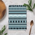 thumbnail image 4 of DesignSkinz Vector Blue & Black Aztec Pattern V2 Full-Body Skin Decal Wrap Cover for iPad Mini 2 (A1489/A1490), 4 of 4