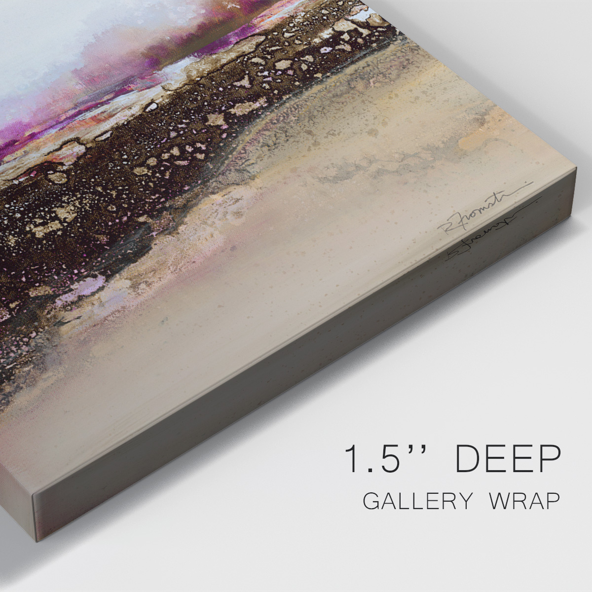 Reflections of My Mind Premium Gallery Wrapped Canvas - Ready to Hang