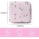 thumbnail image 2 of 2 Pcs Sanitary Napkin Storage Bag, Menstrual Cup Bag,nylon Portable Sanitary Napkin Bag miao7, 2 of 5