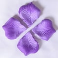 thumbnail image 2 of JilgTeok100pcs Rose Petals Attractive Artificial Rose Petals Wide Non-Woven Realistic DIY Fake Flower Petals for Romantic Night Wedding Party Valentine's Day Decoration(2.2*2.2in), 2 of 3