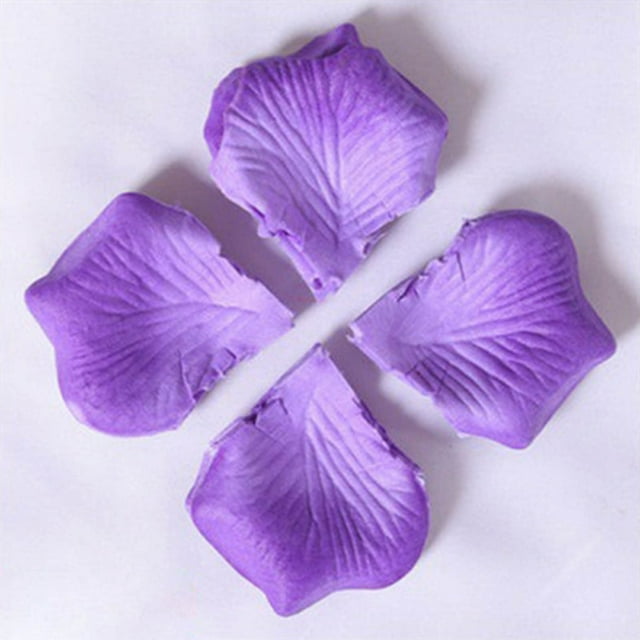 Valentines Day Flowers Artificial 100 Artificial Rose Petals Artificial Flower Silk Petals for Valentine Day Wedding Flower Decoration Silk Roses Artificial Flowers