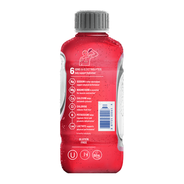 Electrolit Zero Sugar-Free Fruit Punch Sports Drink 21 fl oz