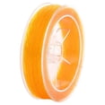 thumbnail image 2 of Advancent Cuerda de hilo con cuentas, cuerda artesanal Flexible elástica, cuerdas multicolores resistentes al desgarro, hallazgos de collar de Artesanía Amarillo, 2 of 6