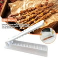 thumbnail image 5 of ABS Meat Skewer Maker for Barbecue - Easy to Clean, Supports Different Ingredients, No Additional Tools Needed, 5 of 9