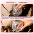 thumbnail image 6 of Milk Collectors for Breastfeeding Breast Milk Collector Milk Catcher for Breastfeeding BPA-Free Post Partum Essentials Breast Feeding Essentials, 6 of 7