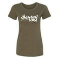 thumbnail image 1 of Baseball Mom Racerback Tank, 1 of 3