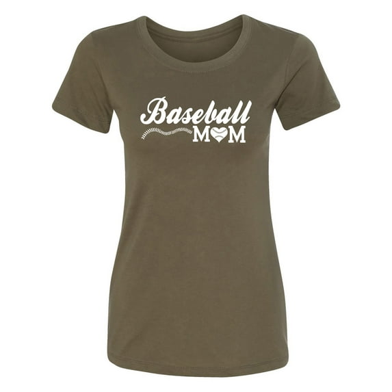 Baseball Mom Racerback Tank
