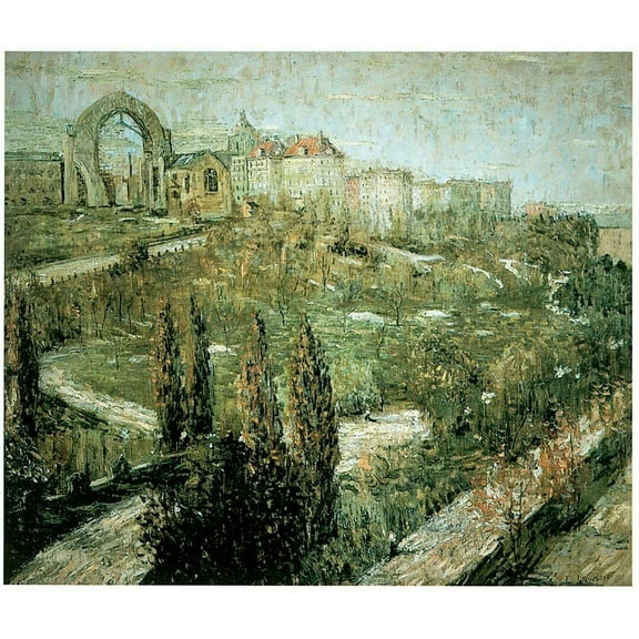 Morningside Heights-Lawson - CANVAS OR FINE PRINT WALL ART