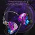 thumbnail image 4 of Fairnull In-Ear Wired Headphones with HIFI Sound Built-in Noise-cancelling Microphone 3.5mm Bass-enhanced Wired Headphones, 4 of 10