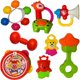 thumbnail image 2 of Juego De Sonajas Bebé Sonajeros Instrumentos Musicales Mordedora, 2 of 4