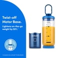 thumbnail image 3 of Licuadora portátil NutriBullet Flex NBPB50200BB 650ml Azul, 3 of 9