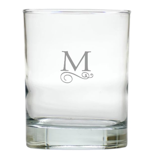 Carved Solutions Old Fashion Glass Set Of 6-Pi-Flourish-V