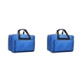 thumbnail image 1 of Matsuzay Kits de almacenamiento portátiles Unisex Durable Oxford Múltiples bolsillos Gran capacidad Confianza Almacenamiento de costura Unisex Azul 2Conjunto, 1 of 1