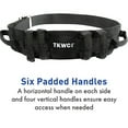 thumbnail image 2 of Transfer Belt with Handles by TKWC INC - #2305 - Lift Gait Belt with Quick Release Locking Buckle Safety Gate Belt 55" Strap, 2 of 8