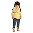 thumbnail image 3 of Feed Me Tell Me Im Pretty Funny Humor Youth T Shirt Tee Girls Infant Toddler Brisco Brands 24M, 3 of 5