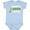 AE-Light Blue, variant on Inktastic Daddy's Little Caddy with Golf Club and Ball Boys or Girls Baby Bodysuit