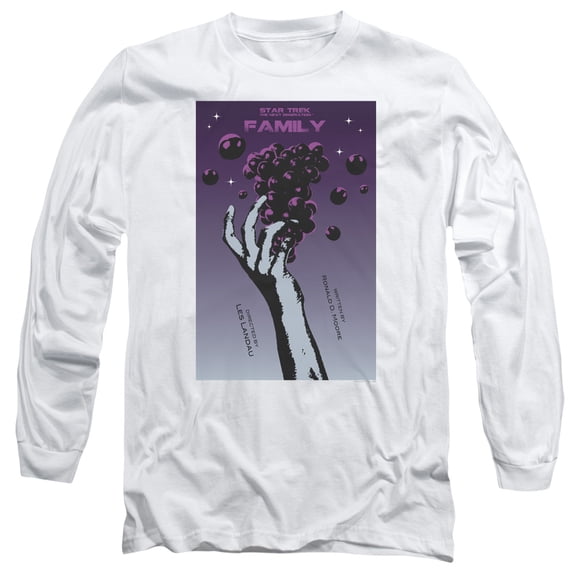 Star Trek - Tng Season 4 Episode 2 - Long Sleeve Shirt - XXX-Large