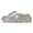 Laser White, variant on Men's Open Toe Slide Sandals Lightweight Cushioned Platform Slides, Non-Slip Breathable Slippers for Casual Beach Shower Daily Wear