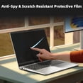 thumbnail image 4 of ouhos Magnetic Privacy Screen for MacBook Pro 13 Inch (2016, 2017, 2018, 2019, 2020, 2021, 2022, M1, M2) Removable Laptop Privacy Filter Shield and Protector, 4 of 7