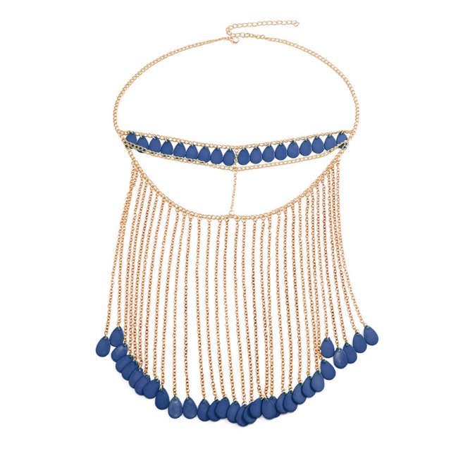 Cadena de cara de velo Boho: Máscara de cadena de borla de cadena de cara de mascarada para danza del vientre