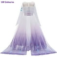 thumbnail image 3 of Elsa Frozen 2 Princess Dress up Costume Halloween for Girls With Accessories, 3 of 7