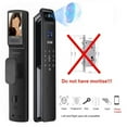 thumbnail image 2 of 3D Face Recognition Smart Lock With Camera Build-in WiFi Fingerprint APP Remote Control Mortise Lock Kit ,Easy Installation, 2 of 4