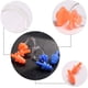 thumbnail image 2 of Tapones para los oídos y clip para la nariz para natación, silicona suave de grado médico para natación, buceo, surf, ajuste Universal, 2 of 5