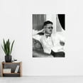 thumbnail image 2 of Abbott Portrait James Joyce Writer Eyepatch Photo Extra Large XL Wall Art Poster Print, 2 of 3