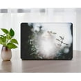 thumbnail image 1 of KSK KAISHEK Hard Shell Case for Old Version MacBook Air 13 inchs( No Touch, 2017-2014/2013//2012/2011/2010) Model A1466 A1369, No USB-C Flower 1247, 1 of 5