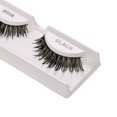 thumbnail image 5 of 1 Par Pestañas Falsas Latigazos Maquillaje De Ojo Fiesta Negro Hecho A Mano Natural Zulema pestañas postizas, 5 of 5