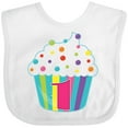 thumbnail image 3 of Inktastic 1st Birthday Cupcake Boys or Girls Baby Bib, 3 of 4