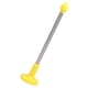 thumbnail image 2 of Soidarity Herramienta de ángulo de mentira de Golf ajustable, enseñanza práctica, indicador de ayuda de entrenamiento correcto, entrenadores Golf Amarillo, 2 of 6