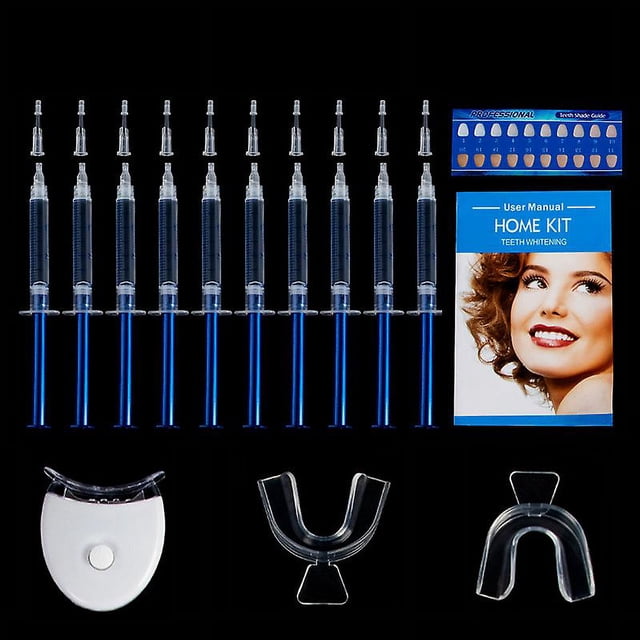 5/10pcs 45% Carbamide Peroxide Syringes Of Teeth Whitening Gel Teeth Whitening Light Set