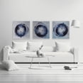 thumbnail image 3 of Marmont Hill Dark Rings Triptych, 3 of 4