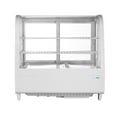 thumbnail image 2 of Commercial 27" Countertop Refrigerated Display Case with LED Lighting - 3.6 cu. ft. Capacity, 2 of 5